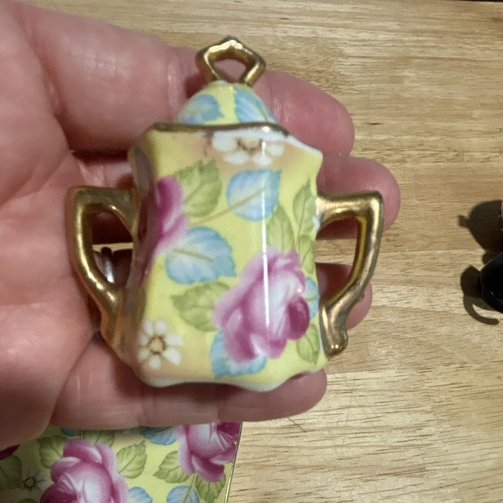 Vintage Miniature Ceramic 